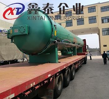為什么要大力推廣加氣混凝土蒸壓釜設備